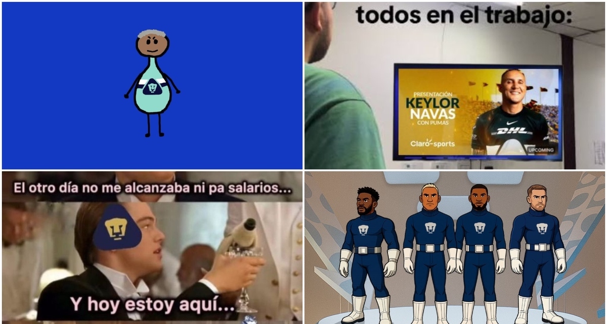 Los mejores memes de la llegada de Keylor Navas