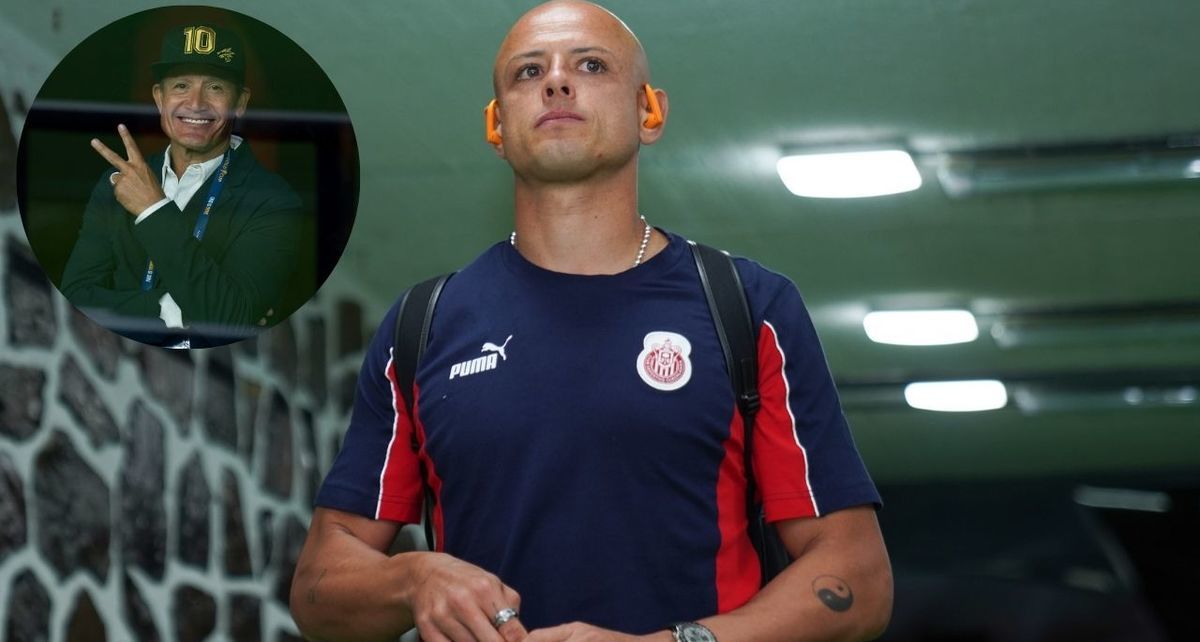 El Matador Hernández se subió a las críticas de Chicharito. (Foto: Imago7)