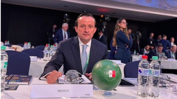 Mikel Arriola, Comisionado de la Federación Mexicana de Futbol (Cortesía)