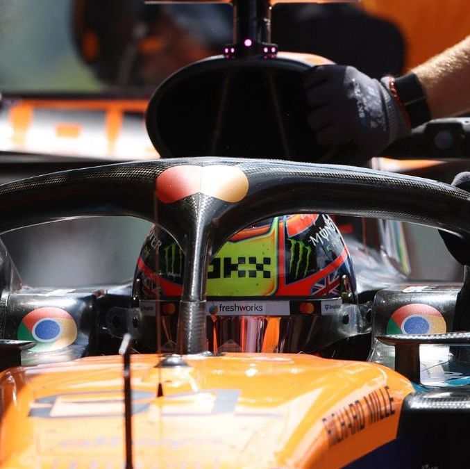 Oscar Piastri se llevó la Práctica 1 en el Gran Premio de Bélgica (Reuters)