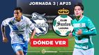 Puebla-Santos Jornada 3 Apertura 2025