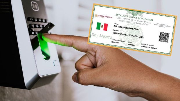 El registro de huellas dactilares e iris será obligatorio en la nueva CURP Biométrica este 2025. Foto: Freepik