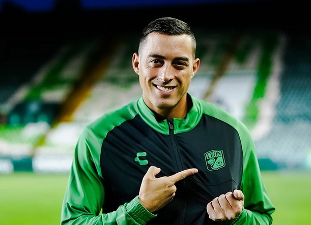 Rogelio Funes Mori llega a León tras su paso por Pumas