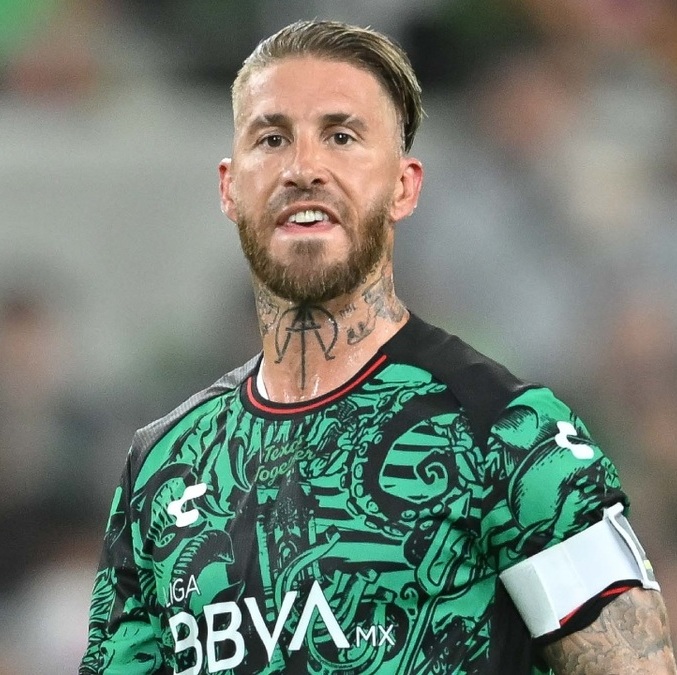 Sergio Ramos, jugador de Rayados de Monterrey (Imago7)