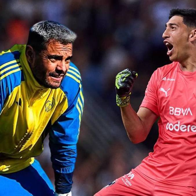Sergio Romero y Esteban Andrada, los arqueros deseados de Newell's (Ig sergioromero) (Mexsport)