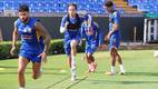 Tigres entrenó sin plantel completo / Club Tigres