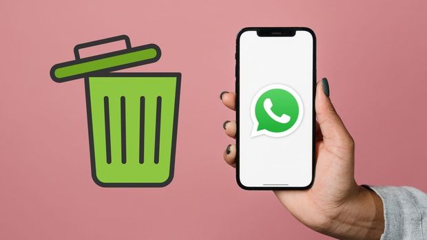 Vacía la papelera de WhatsApp de manera sencilla y eficiente. (FOTO): Especial.