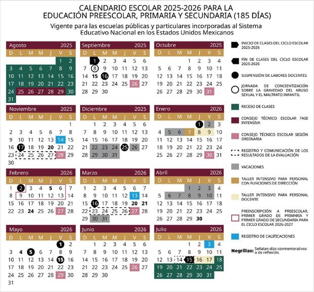 Verano 2025 SEP: cuántos días de vacaciones tendrán los alumnos. Foto: @SEP_MX