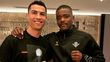 William Carvalho compartió vestidor con Cristiano Ronaldo (wcarvalho14)