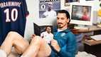 Zlatan Ibrahimovic regresa a los videojuegos de EAFC (easportsfc)