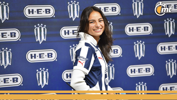 Alice Soto es nueva jugadora de Rayadas. (FOTO: Imago7)