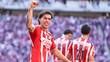 Cade Cowell festeja su gol ante San Luis (Imago7)
