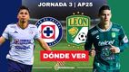 Cruz Azul-León Jornada 3 Apertura 2025
