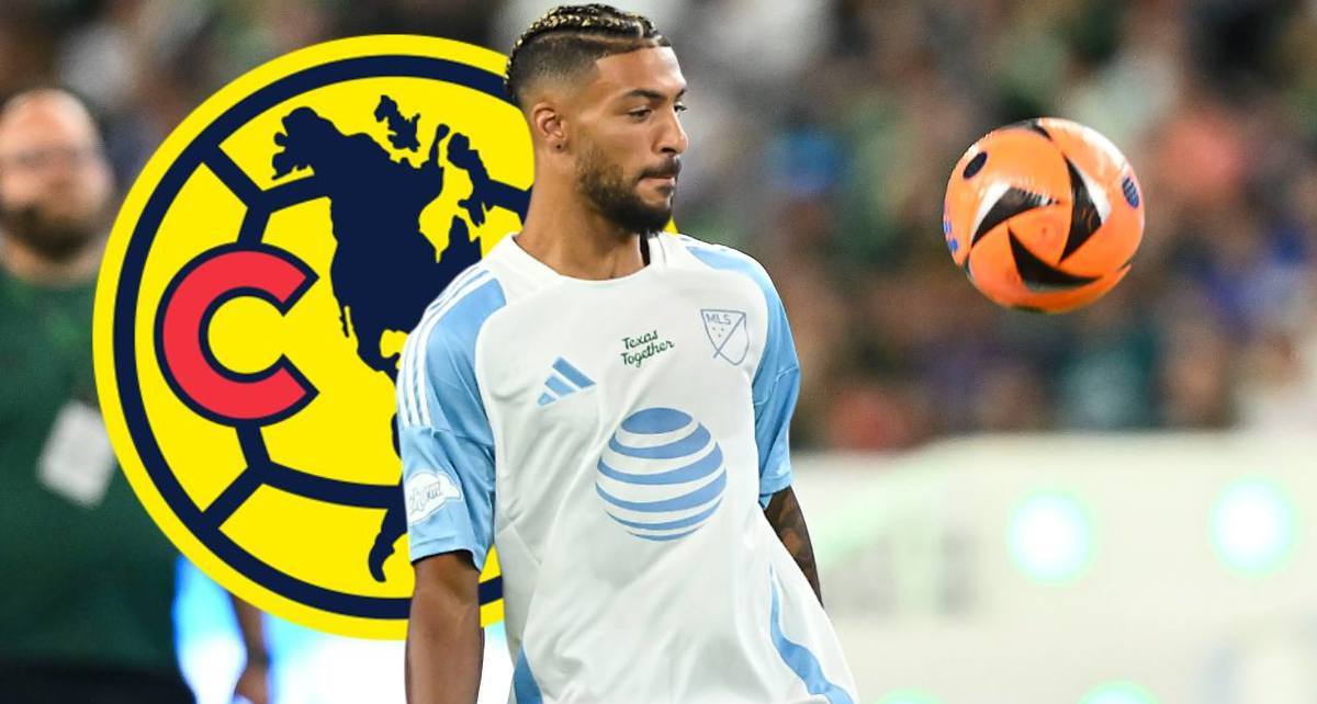 Denis Bouanga se aleja del América (Imago7)
