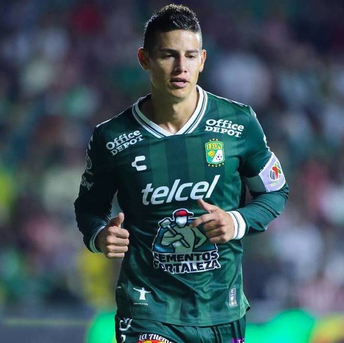 James Rodriguez quiere ganar con León / Mexsport