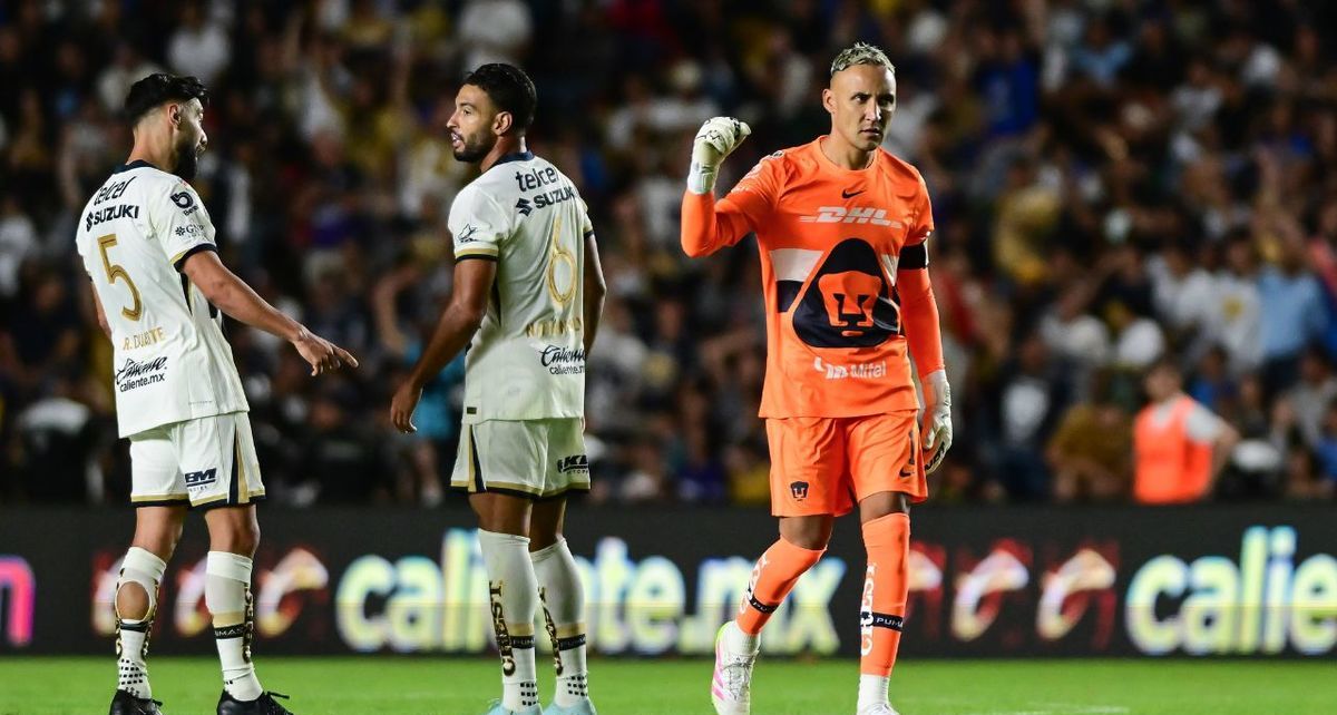 Keylor Navas tuvo un día tranquilo frente a Querétaro (Mexsport)