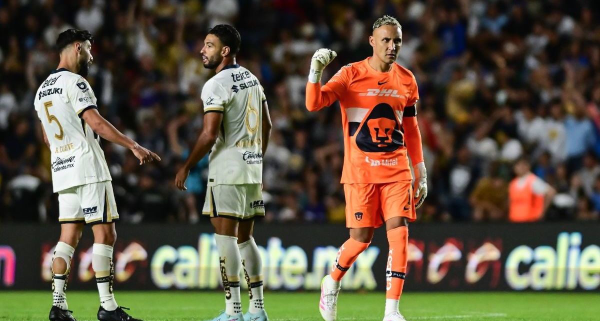 Keylor Navas tuvo un día tranquilo frente a Querétaro (Mexsport)