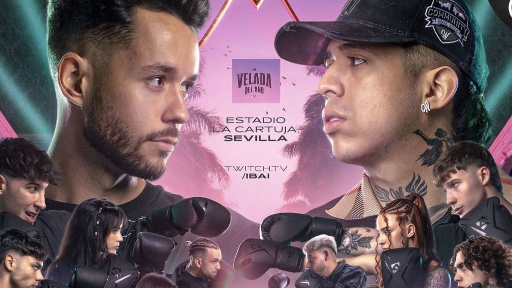 La Velada del Año 5: ¿cuándo es y qué combates habrá? (FOTO): @IbaiLlanos (X).