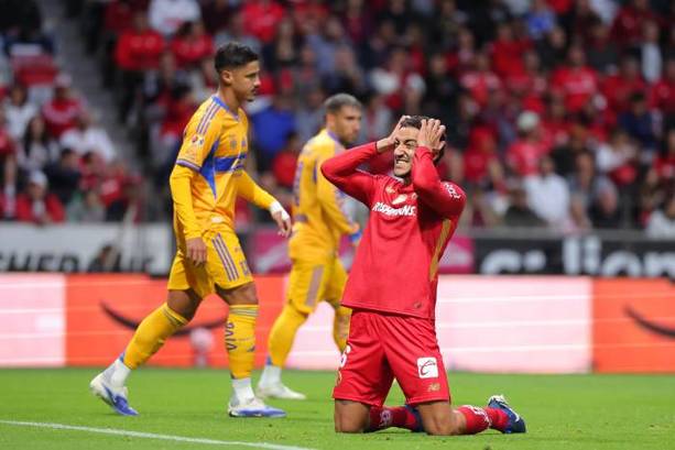 Lamento escarlata ante los Tigres (Imago7)