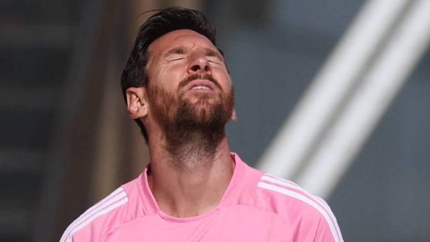 Lionel Messi e Inter Miami están cerca de la fase de eliminación directa (Reuters)
