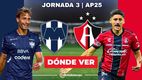 Monterrey-Atlas Jornada 3 Apertura 2025