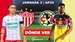 Necaxa-América Jornada 3 Apertura 2025