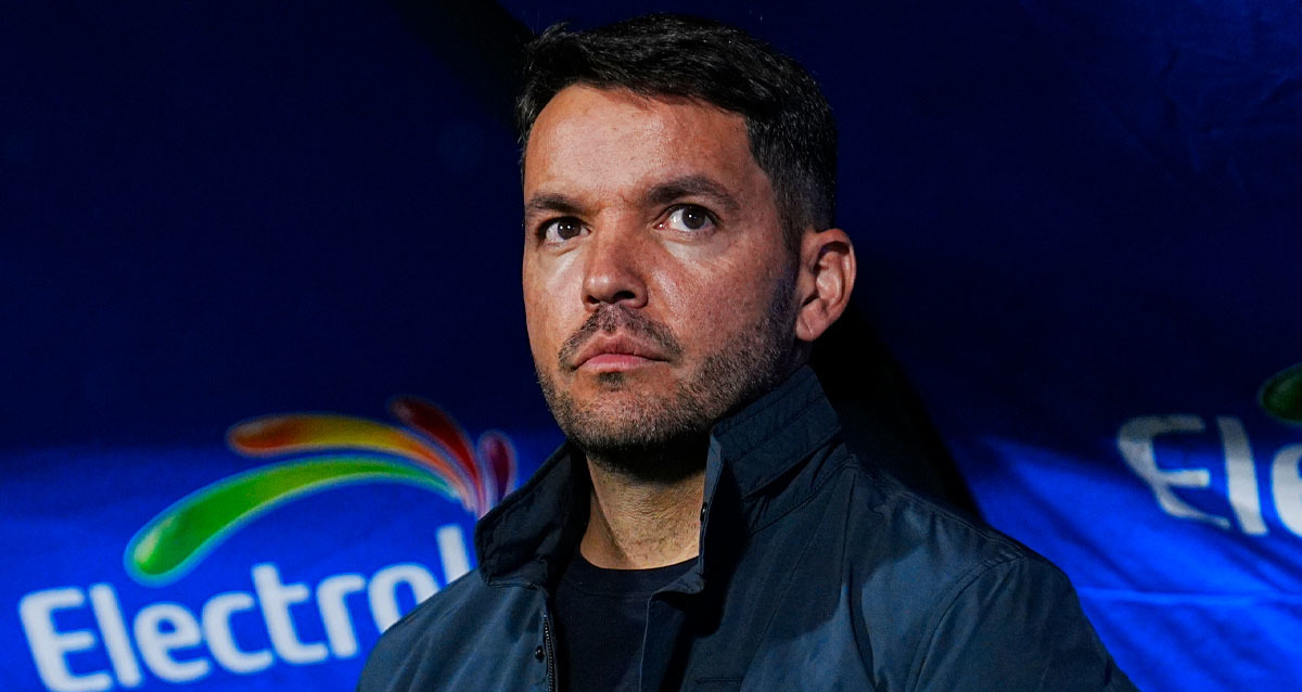 Nicolás Larcamón quiere un delantero, sea Jovic o quien sea. (Foto: Imago7)