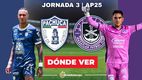 Pachuca-Mazatlán Jornada 3 Apertura 2025