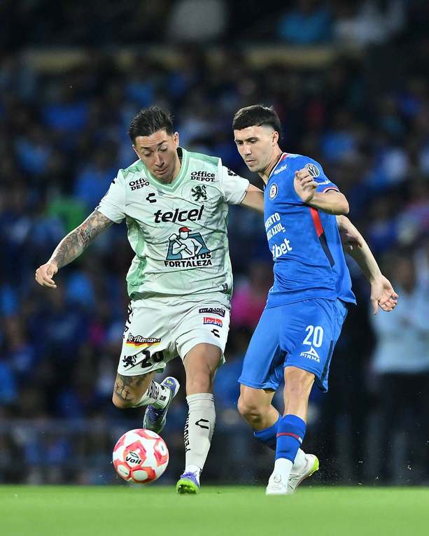 Para top Cruz Azul vs León