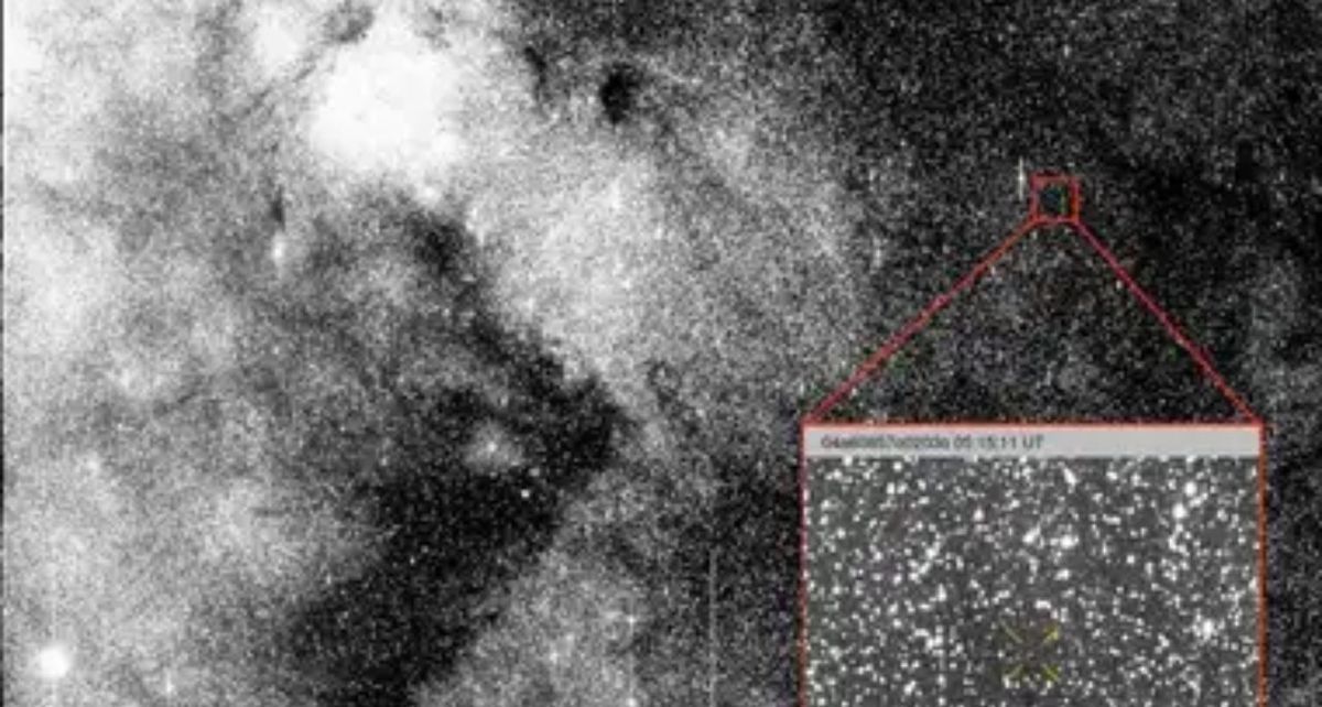 Las primeras imágenes del tercer objeto interestelar (ATLAS, Universidad de Hawái NASA)