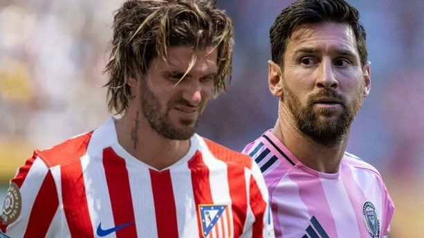 Rodrigo de Paul será el nuevo compañero de Messi.