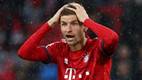 Thomas Müller durante un partido del Bayern Munich (Reuters)