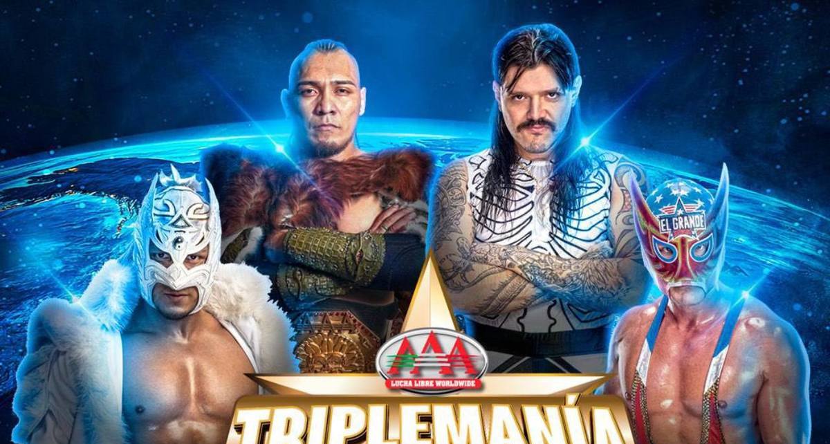Triplemanía ya tiene su lucha estelar (@luchalibreaaa)