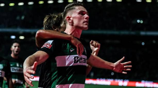 Viktor Gyokeres no quiere nada que lo vincule a Lisboa (Ig viktorgyokeres)