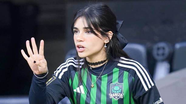 Alana Flores, novia de Sebastián Cáceres (Imago7)
