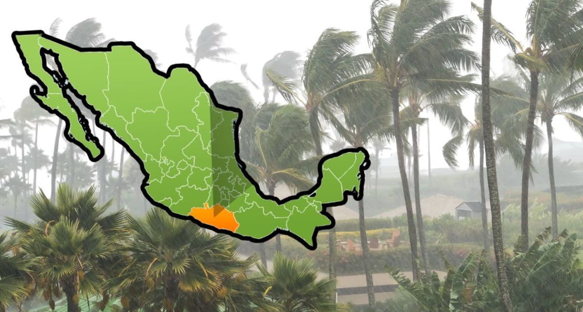 Alertan de posible formación de ciclón en Guerrero en los próximos días| Foto: Especial