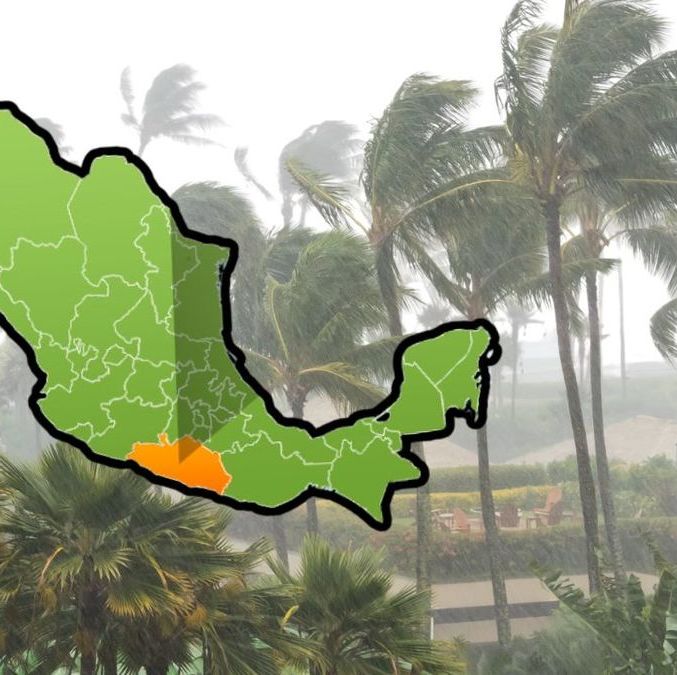 Alertan de posible formación de ciclón en Guerrero en los próximos días| Foto: Especial