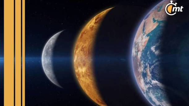 Alineación de planetas en el sistema solar (iStock)