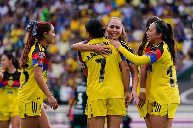 América Femenil luce bien en el Apertura 2025 (Imago7)