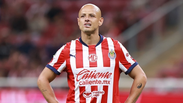 Chicharito, jugador de Chivas (Imago7)