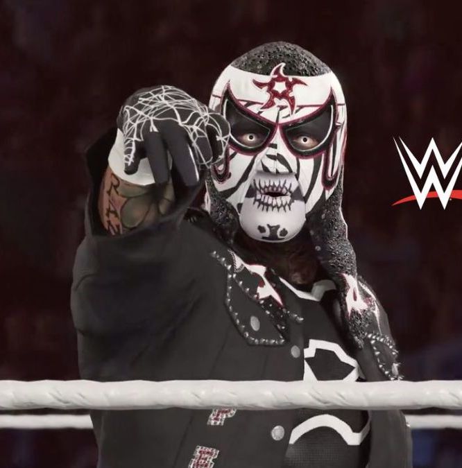 2K comparte las primeras imágenes de Penta Zero Miedo en WWE 2K25: ¿cuándo llegará? (FOTO): Especial.