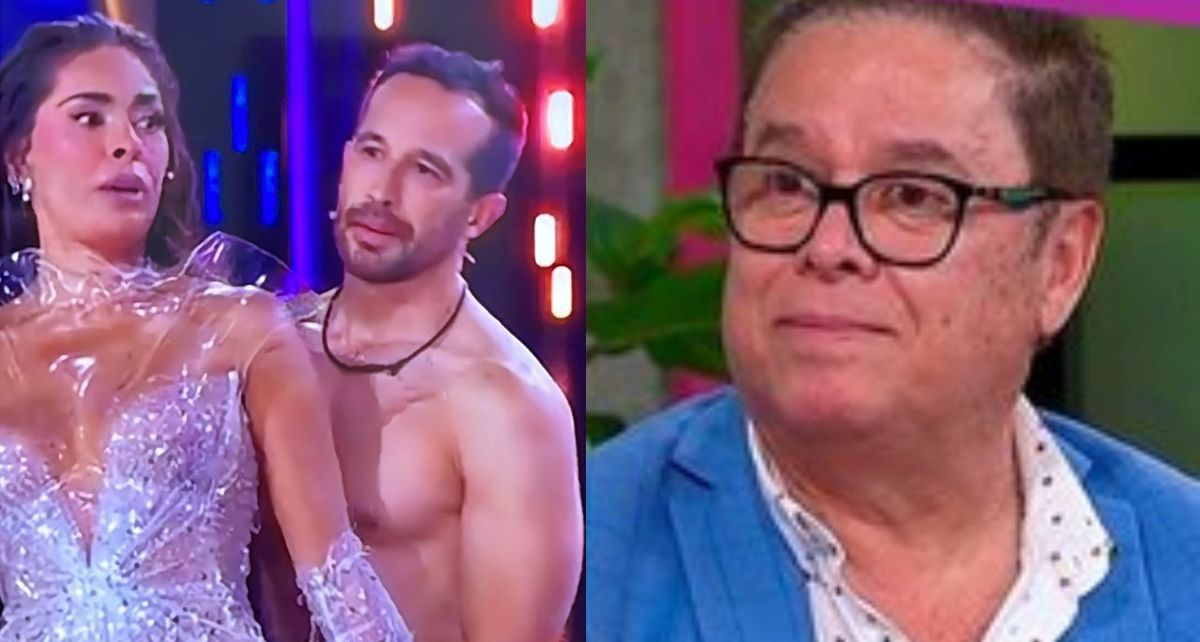 Guana y Mario Bezares se presentan en ropa interior en LCDLF