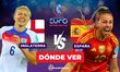 Inglaterra vs España: horario y dónde ver partido EN VIVO Final Eurocopa Femenina 2025. (FOTO): Especial.