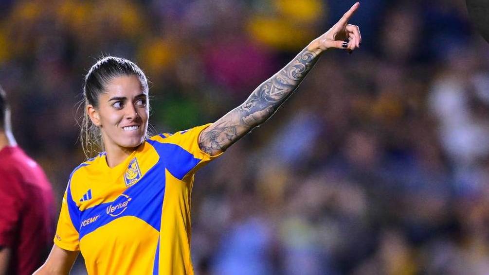 Jheniffer Cordinali se adaptó rápido a la Liga MX Femenil (Mexsport)