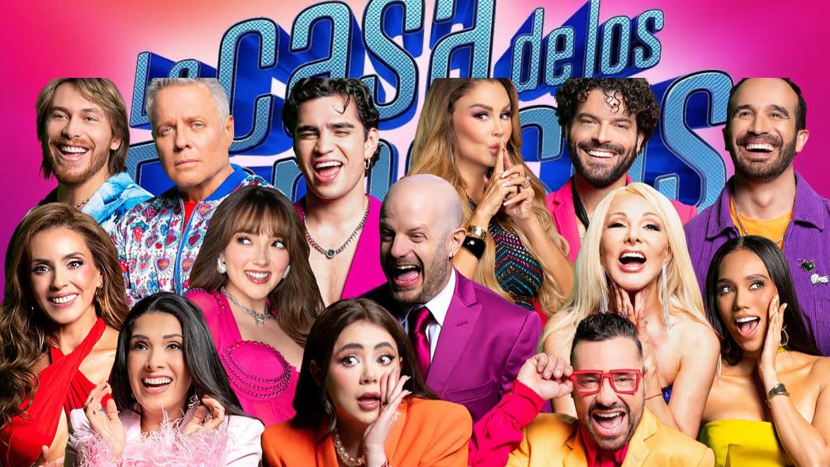 La Casa de los Famosos 2025: ¿ a qué hora y dónde ver GRAN inicio HOY?