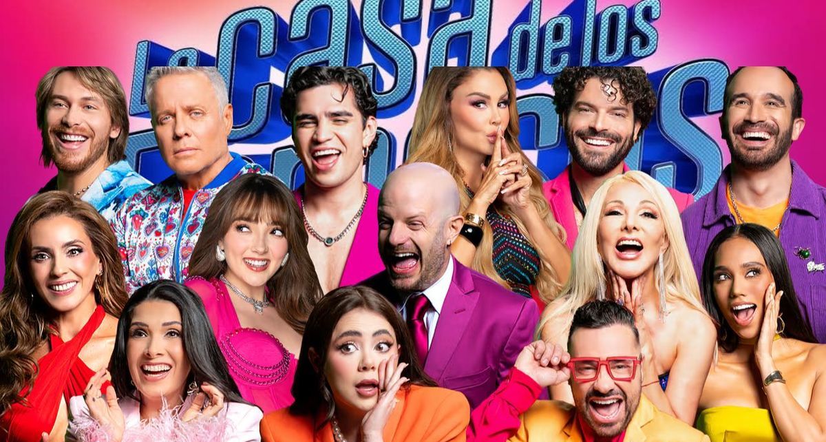 La Casa de los Famosos 2025: ¿ a qué hora y dónde ver GRAN inicio HOY?