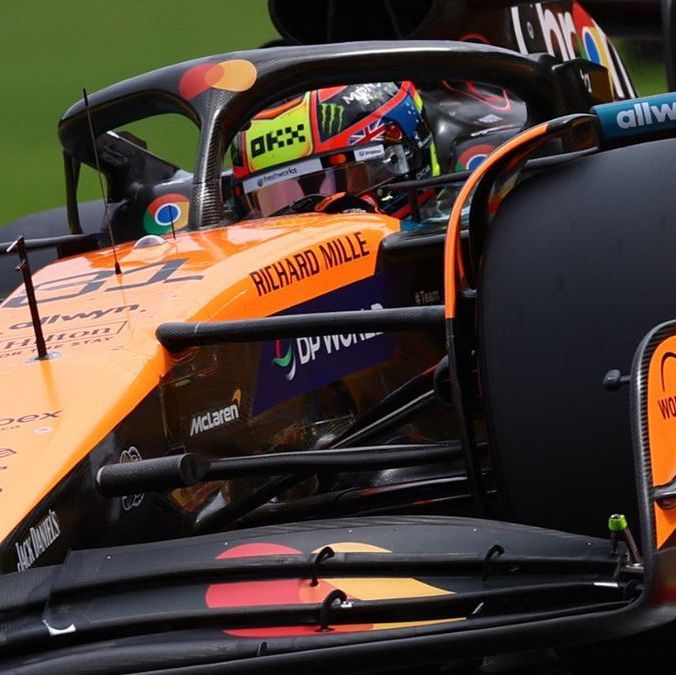 Oscar Piastri ganó el GP de Bélgica (Reuters)