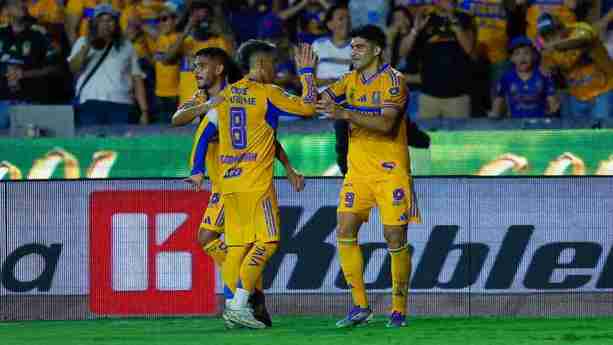Tigres hizo de su casa una fortaleza (Imago7)
