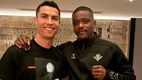 William Carvalho compartió vestidor con Cristiano Ronaldo (wcarvalho14)