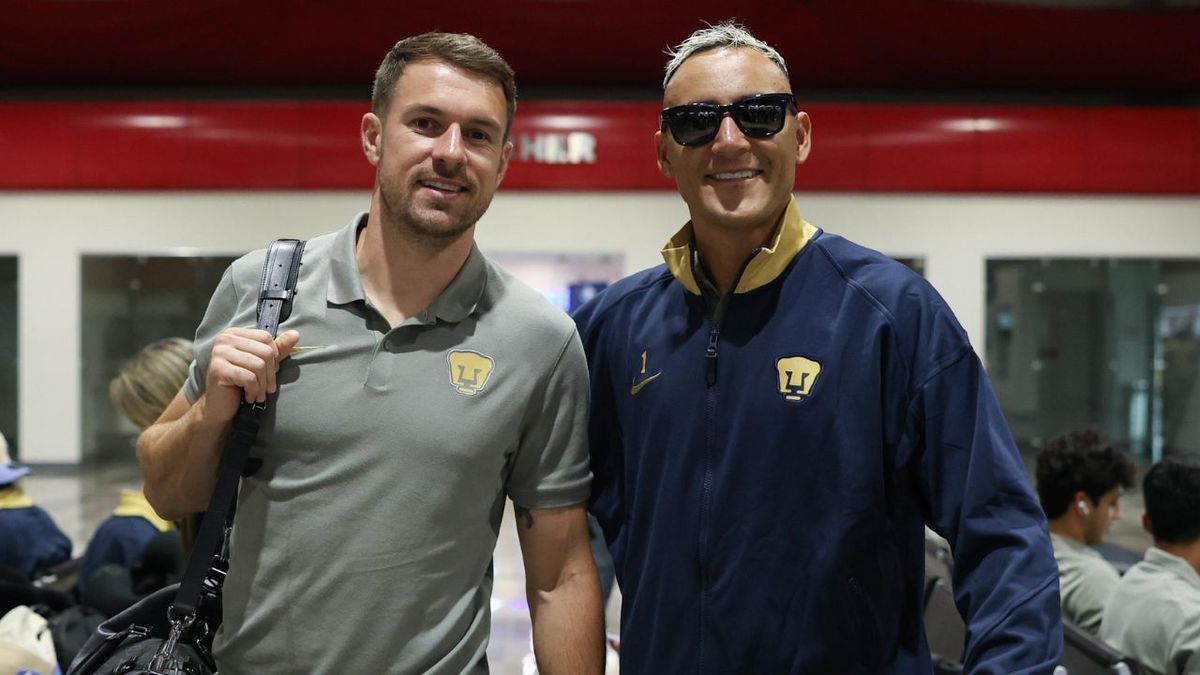 Aaron Ramsey y Keylor Navas, listos para la Leagues Cup (Imago7)